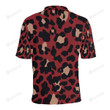 Cheetah Red Unisex Polo Shirt