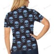 Skull Unisex Polo Shirt