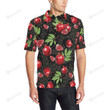 Pomegranate Pattern Unisex Polo Shirt