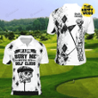 Skull Golf Polo Shirt