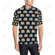 Camper Camping Pattern Unisex Polo Shirt