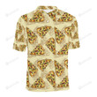 Pizza Pattern Uniex Polo Shirt
