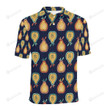 Pear Pattern Unisex Polo Shirt