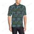 Rooster Hand Draw Design Unisex Polo Shirt