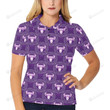 Taurus Print Unisex Polo Shirt