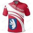 Greenland Coat Of Arms Polo Shirt