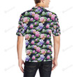 Lotus Flower Unisex Polo Shirt