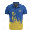 Ukraine Unisex All Over Print Polo Shirt