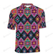 Mexican Pattern Unisex Polo Shirt