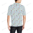 Cow Happy Pattern Unisex Polo Shirt