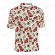 Cherry Hand Draw Unisex Polo Shirt