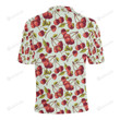 Cherry Hand Draw Unisex Polo Shirt