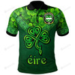 Ireland House Of MACCABE Irish Family Crest Polo Shirt