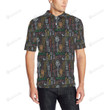 Barbecue Pattern Unisex Polo Shirt