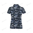 Whale Unisex Polo Shirt
