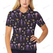 Seaweed With Jelly Fish Polo Shirt