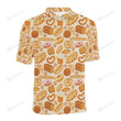 Bread Pattern Unisex Polo Shirt
