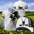 Custom Name Xt Golf Lover Combo Polo Shirt
