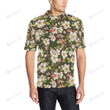 Apple Blossom Unisex Polo Shirt