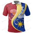 Philippines Manta Polynesian Polo Shirt