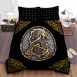 Fenrir Viking Bed Sheets Bedspread Duvet Cover Bedding Set
