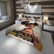 Personalized Black Little Girl Painting Duvet Cover Bedding Sets