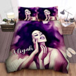 Personalized Black Girl With Afro Hair Feeling Duvet Cover Bedding Set