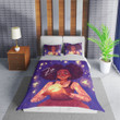 Personalized Galaxy Black Girl Magic African Duvet Cover Bedding Set