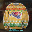 Hot Rod 3D Print ting Pattern Ugly Christmas Sweater