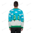 Frosty The Blowman Snowman For Unisex Ugly Christmas Sweater, All Over Print Sweatshirt