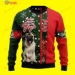 Pug I’m Here To Pet All The Dogs Ugly Christmas Sweater