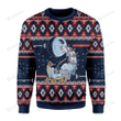 Darth Satnta Ugly Christmas Sweater 3D