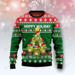 Frog Christmas Tree For Unisex Ugly Christmas Sweater, All Over Print Sweatshirt