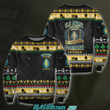 3D All Over Print Airborne Veteran Ugly Sweater