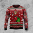 Mommy Did More Than Kiss Satan Ugly Christmas Sweater, All Over Print Sweatshirt