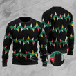 Light Lantern Ugly Christmas Sweater, All Over Print Sweatshirt