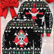 Skull Pirate Ace Ugly Christmas Sweater