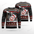 Los Angeles County Fire Department CH-47 3D Ugly Christmas Sweater, Gift For Christmas AOP Sweater