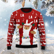 Llama La La Ugly Christmas Sweater