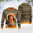 Mia Wallace Meme Ugly Christmas Sweater, All Over Print Sweatshirt