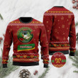 Teacher Academic Claw Knowledge Seltzer Professor Ugly Christmas Sweater, All Over Print Sweatshirt
