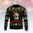 Golden Retriever Be Jolly Ugly Christmas Sweater, Golden Retriever Be Jolly 3D All Over Printed Sweater