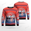 Massachusetts, Boston EMS 3D Ugly Christmas Sweater, Gift For Christmas Sweater
