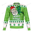 Merry Kushmas Ugly Christmas Sweater