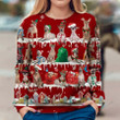 Peruvian Hairless Dog Ugly Christmas Sweater, All Over Print Sweatshirt