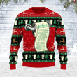 2020 The Year To Remember Ugly Christmas Sweater, All Over Print Sweatshirt
