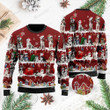 Husky For Unisex Ugly Christmas Sweater, All Over Print Sweatshirt