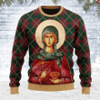 St. Paraskeve Ugly Christmas Sweater, All Over Print Sweatshirt