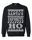 Santa's Favorite Ho Ugly Sweater
