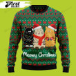 Lover Cat Meowy Christmas Ugly Sweater